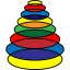 Linear Christmas Trees icon 64x64